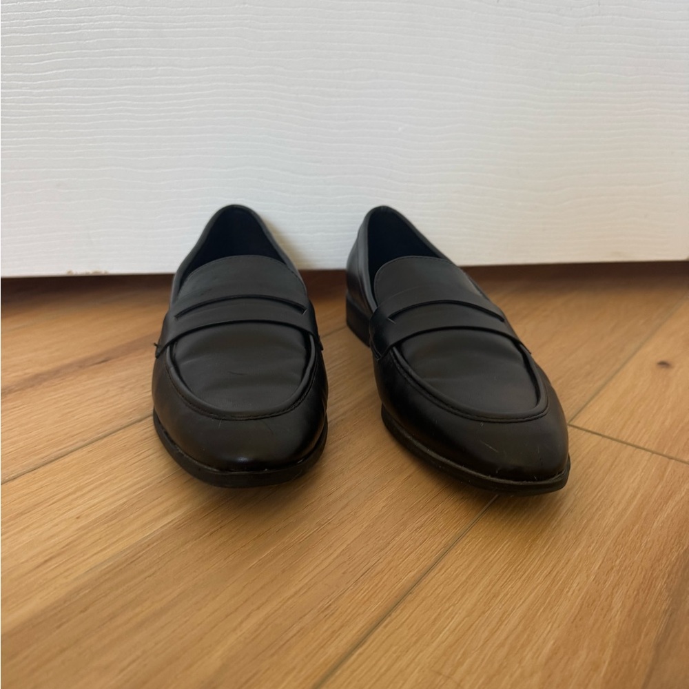 Classic Black Loafers, a new day